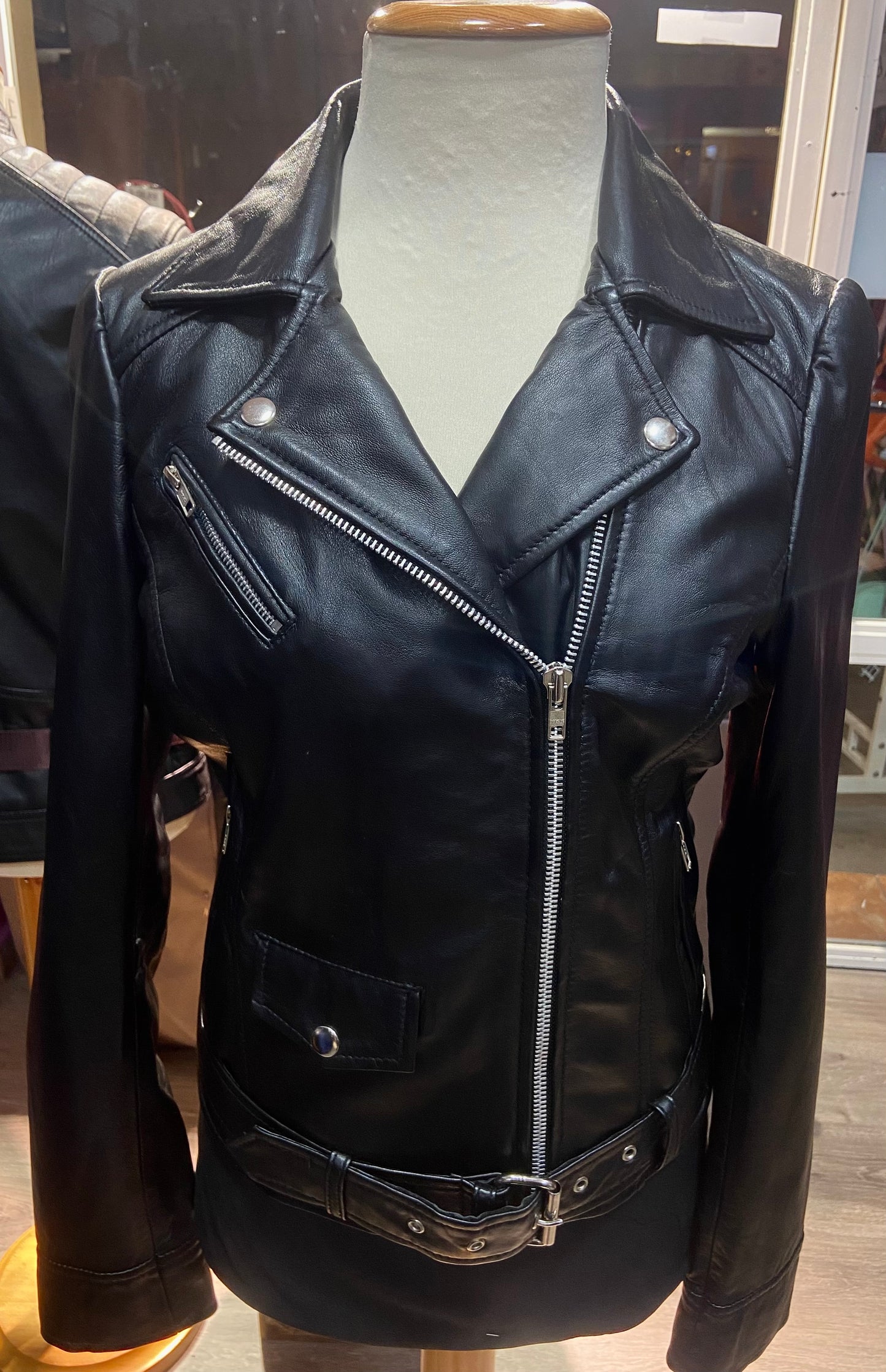 CHAQUETA MOTERA-BIKER