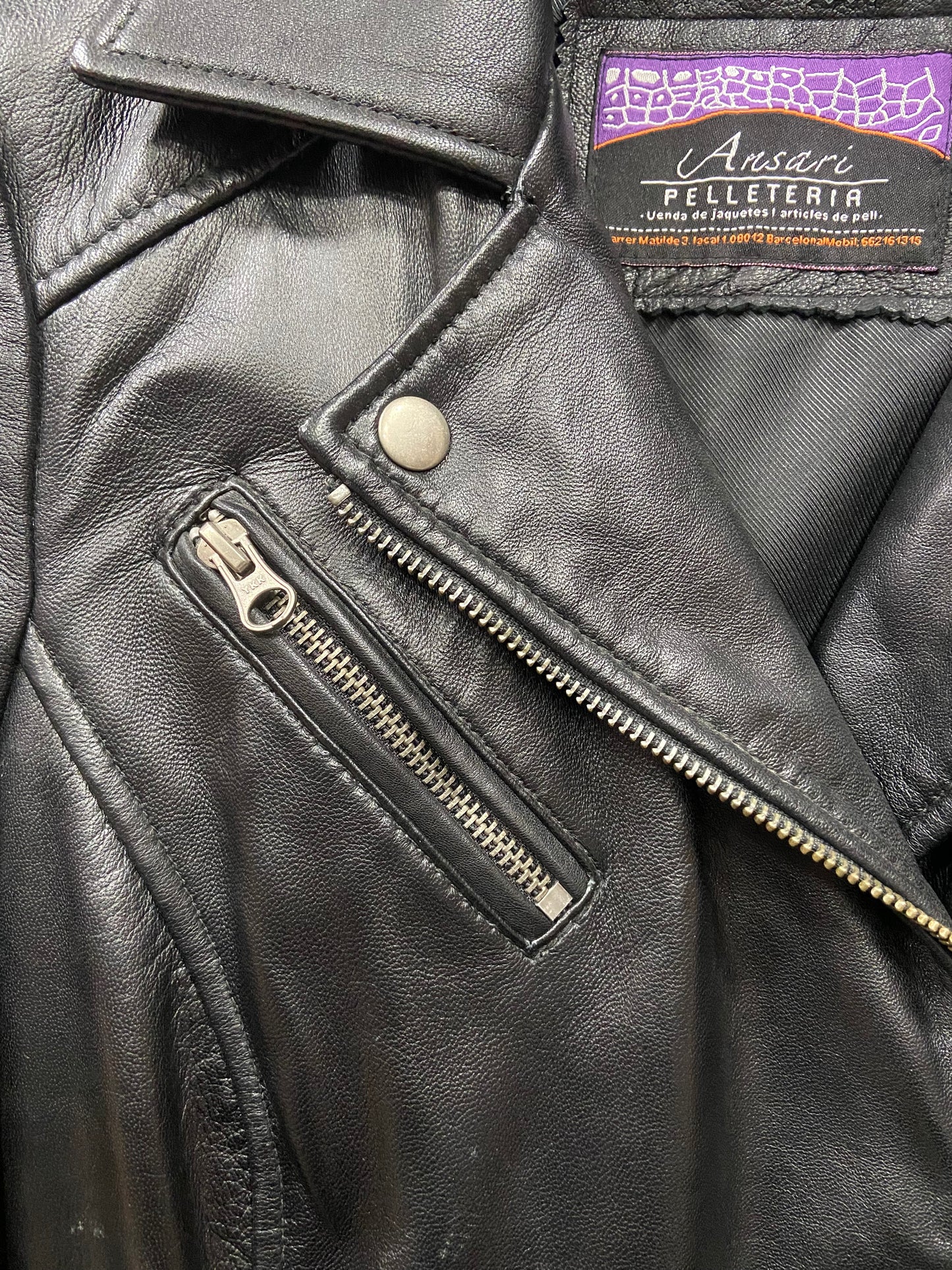 CHAQUETA MOTERA-BIKER